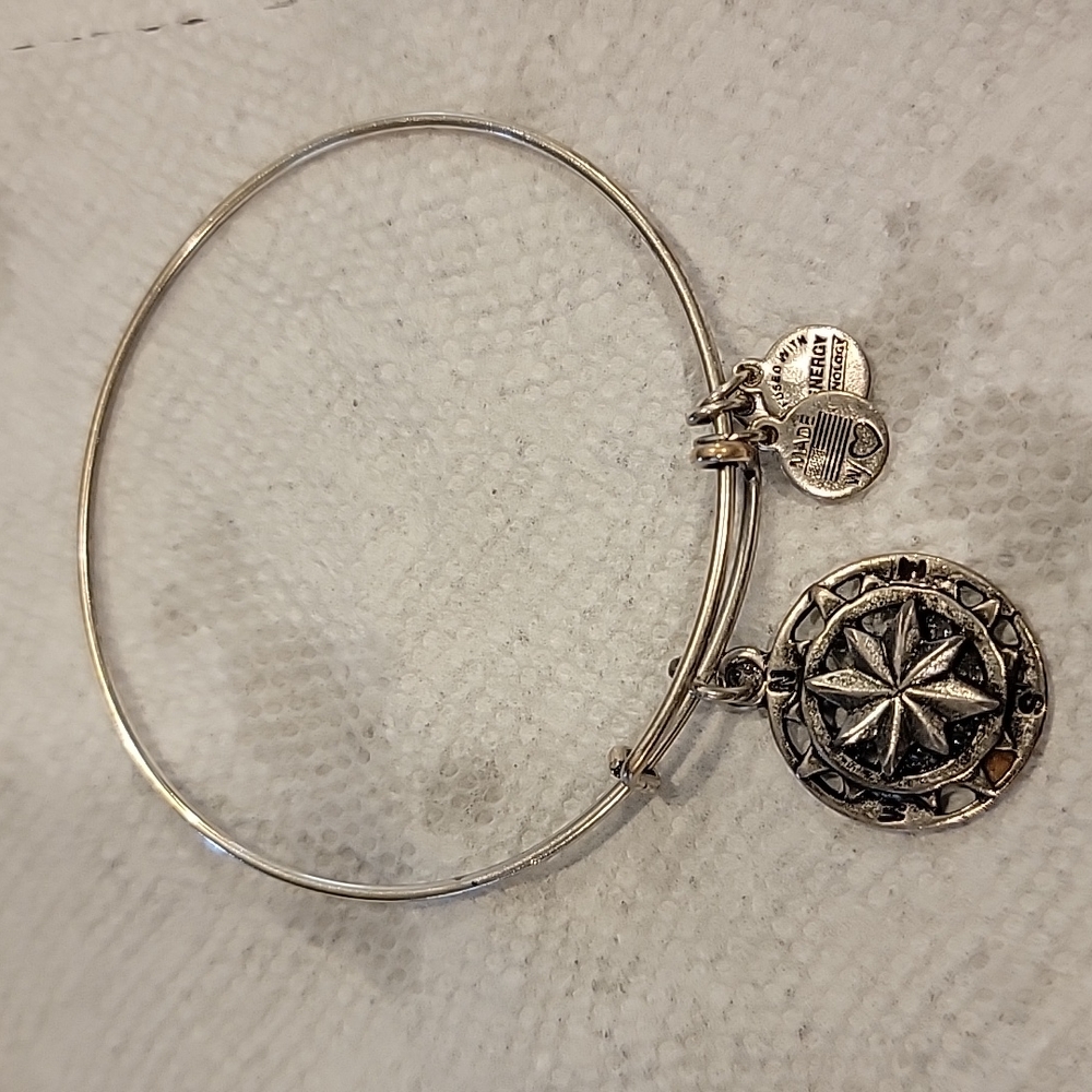 Alex and Ani Compass  Bracelet